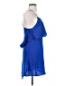 LUCCA 100% Polyester Blue Casual Dress Size S - photo 4