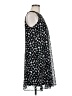 Calvin Klein 100% Polyester Stars Black Casual Dress Size 8 - photo 4