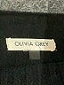 Olivia Grey Black Turtleneck Sweater Size L - photo 7