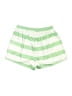 Shein Curve Stripes Green Shorts Size 16 Plus (2) - photo 2