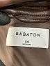 Babaton 100% Polyurethane Brown Faux Leather Jacket Size 2XS - photo 6