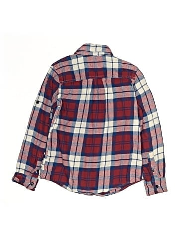 Ocean + Coast Long Sleeve Button-Down Shirt (view 2)
