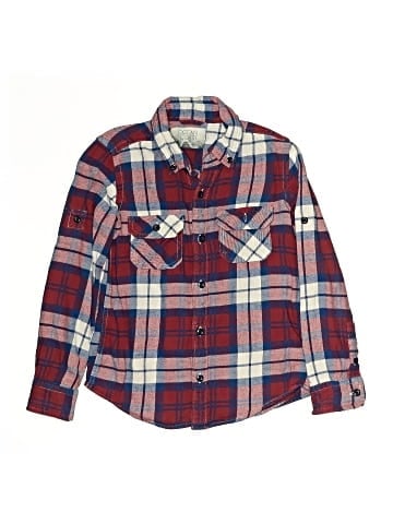 Ocean + Coast Long Sleeve Button-Down Shirt (view 1)