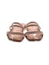 Mariella Silver Tan Sandals Size 8 - photo 2