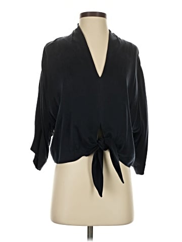 Fifteen Twenty 3/4 Sleeve Blouse (view 1)