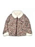 First Impressions 100% Polyester Floral Ivory Jacket Size 6-9 mo - photo 1