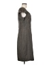 H&M Chevron-herringbone Gray Casual Dress Size 14 - photo 4