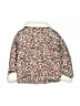 First Impressions 100% Polyester Floral Ivory Jacket Size 6-9 mo - photo 2
