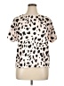 Unbranded Animal Print Ivory Short Sleeve T-Shirt Size XL - photo 1