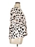 Unbranded Animal Print Ivory Short Sleeve T-Shirt Size XL - photo 4