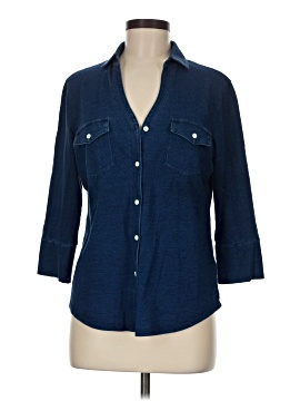 J. Mc Laughlin 3/4 Sleeve Button Down Shirt