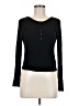 BP. Black Long Sleeve Top Size M - photo 1