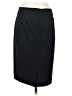 Theory Solid Black Wool Skirt Size 4 - photo 2