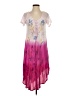 Assorted Brands 100% Rayon Tie-dye Pink Casual Dress Size S - photo 1