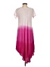 Assorted Brands 100% Rayon Tie-dye Pink Casual Dress Size S - photo 2