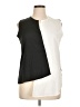 Unbranded 100% Polyester Ivory Sleeveless T-Shirt Size XL - photo 1