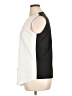Unbranded 100% Polyester Ivory Sleeveless T-Shirt Size XL - photo 5