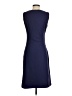 J. McLaughlin Solid Blue Cocktail Dress Size S - photo 2