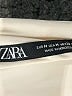 Zara 100% Polyester Ivory Formal Skirt Size M - photo 4