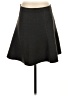 Ann Taylor 100% Polyester Solid Gray Casual Skirt Size 4 - photo 1