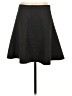 Ann Taylor 100% Polyester Solid Gray Casual Skirt Size 4 - photo 2