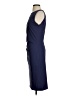 J. McLaughlin Solid Blue Cocktail Dress Size S - photo 5