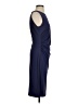 J. McLaughlin Solid Blue Cocktail Dress Size S - photo 4
