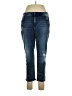 C established 1946 Stars Blue Jeans Size 16w - photo 1