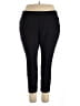 Lauren by Ralph Lauren Solid Black Active Pants Size 3X - photo 1