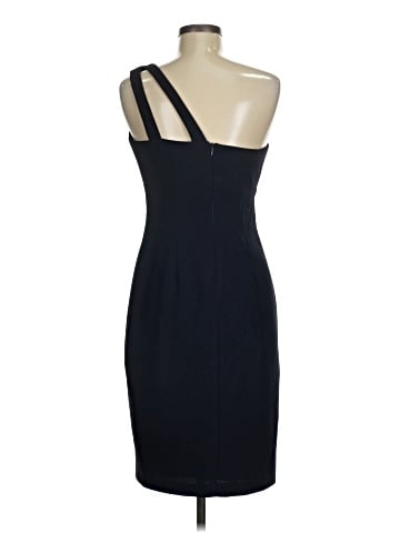 Aqua Cocktail Dress (view 2)