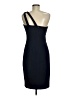 Aqua Solid Black Cocktail Dress Size 6 - photo 2