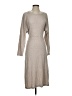 Lush Gray Casual Dress Size S - photo 1