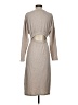 Lush Gray Casual Dress Size S - photo 2