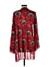 Lucky & Blessed Burgundy Kimono Size M - photo 2