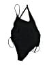 Unbranded Solid Black Swimsuit Top Size XL - photo 1
