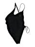 Unbranded Solid Black Swimsuit Top Size XL - photo 2