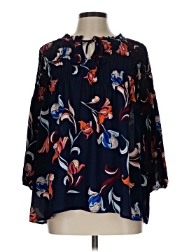 A.N.A. A New Approach 3/4 Sleeve Blouse