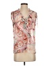 Daniel Rainn 100% Polyester Pink Sleeveless Blouse Size S - photo 1