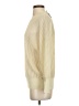 Aleeza Stripes Ivory Turtleneck Sweater Size XS - photo 5