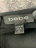 Bebe Solid Black Cocktail Dress Size S - photo 7