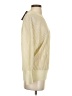 Aleeza Stripes Ivory Turtleneck Sweater Size XS - photo 4