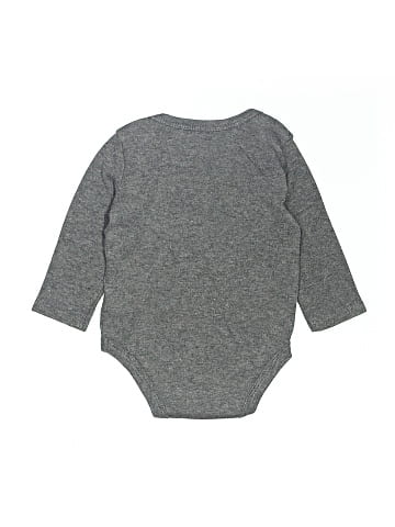 Baby Essentials Long Sleeve Onesie (view 2)
