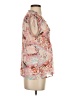 Daniel Rainn 100% Polyester Pink Sleeveless Blouse Size S - photo 4
