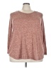 Studio 1886 Tweed Brown 3/4 Sleeve T-Shirt Size 2X - photo 1