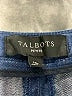 Talbots Blue Denim Skirt Size 10 (petite) - photo 3