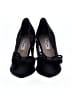 Nina Black Heels Size 9 1/2 - photo 2