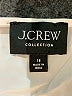 J.Crew Collection 100% Viscose White Ivory Sleeveless Blouse Size 18 - photo 7