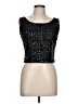 Unbranded Black Sleeveless Top Size L (estimated) - photo 1