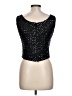 Unbranded Black Sleeveless Top Size L (estimated) - photo 2