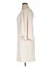 Halston Heritage 100% Polyester Solid Ivory Casual Dress Size 12 - photo 5